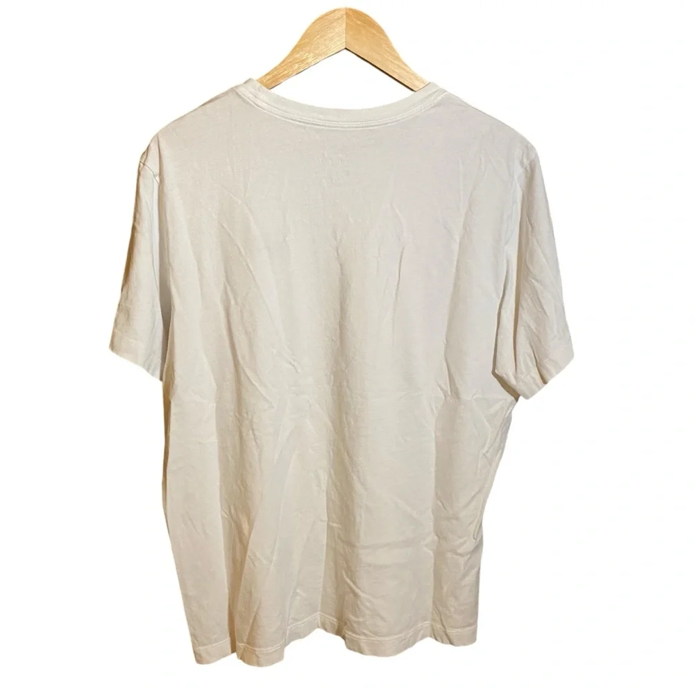 THE NIKE TEE Men's T-shirt Sweatshirt 100% Cotton White Size L - Picture 4 of 14